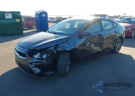 2019 Kia Forte S из США, поврежденный, VIN 3KPF34AD3KE105121